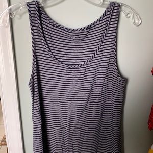 Isabel maternity tank top